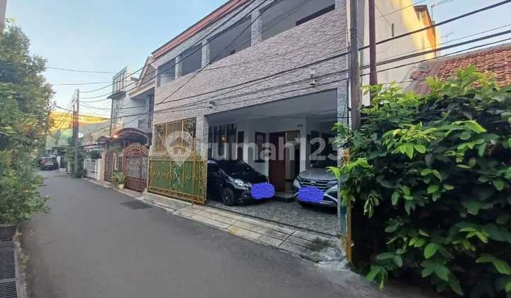 Di sewakan Rumah Luas dan Murah di Pondok Bambu, Aman, Nyaman dan Bebas Banjir 1