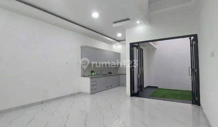 Disewakan Rumah Bagus Bangunan Baru Di Duren Sawit  2