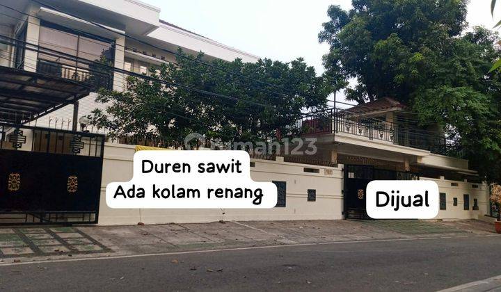 Dijual Rumah Lux Mewah 2.5 Lantai Di Duren Sawit , Jakarta Timur Bagus Shm 1