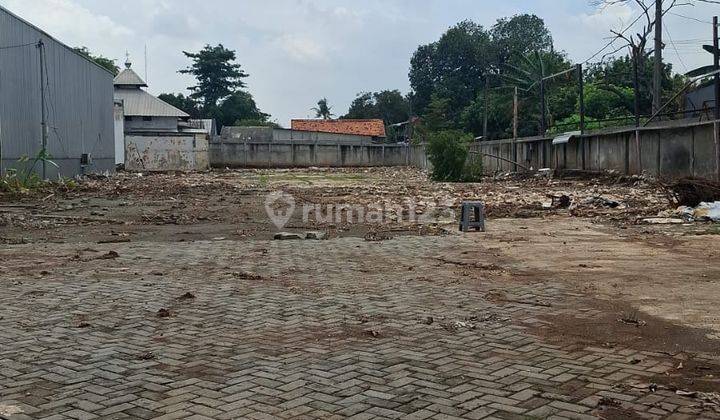 Sewa Lahan Luas 2.500 Meter Di Jatiaasih Cocok Untuk Bisnis 1