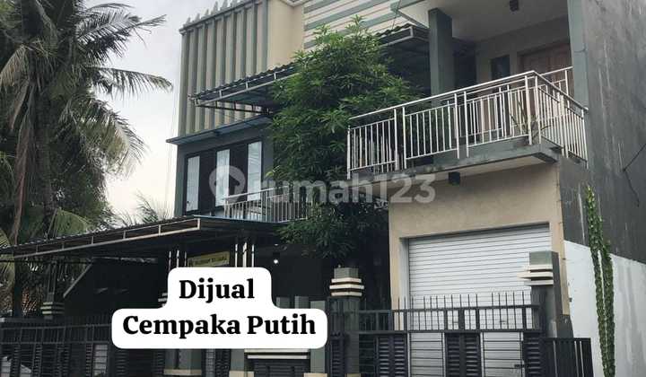 Dijual Rumah Siap Huni di Cempaka Putih Timur