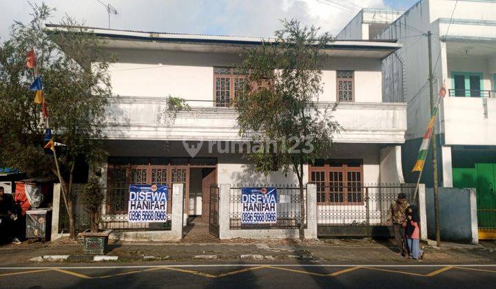 Disewakan Rumah 2 Lantai Bagus Shm Di Depan Smkn1 Wonosobo 1