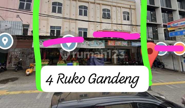 For Rent Strategic Adjacent Shophouse - Duri Kosambi (Near Rawa Buaya Station) 2