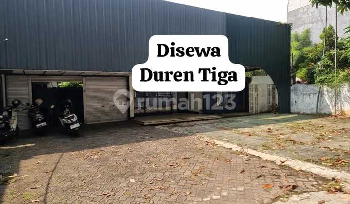 Disewakan Tempat usaha Jl. Duren tiga raya, Jakarta selatan