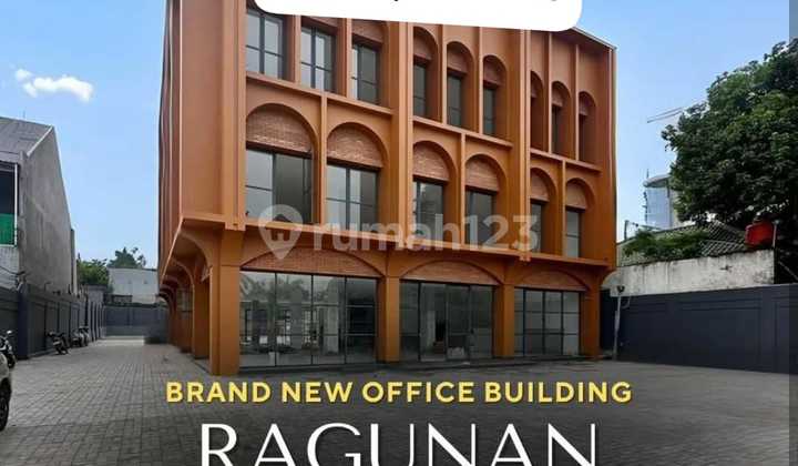  Di Sewakan Brand New OFFICE Building Komersial Area, Ragunan