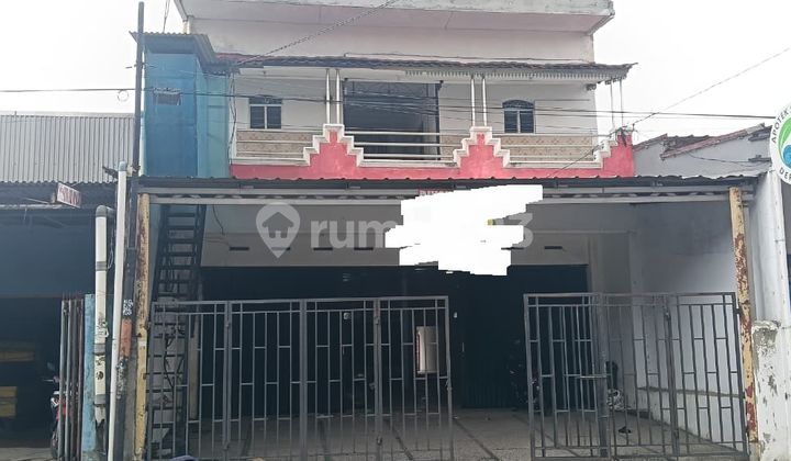 Rent 2.5-Story Shophouse in Duren Sawit, East Jakarta. 1