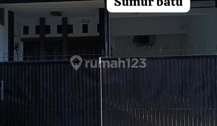 For Rent House Strategic Location in Sumur Batu Central Jakarta