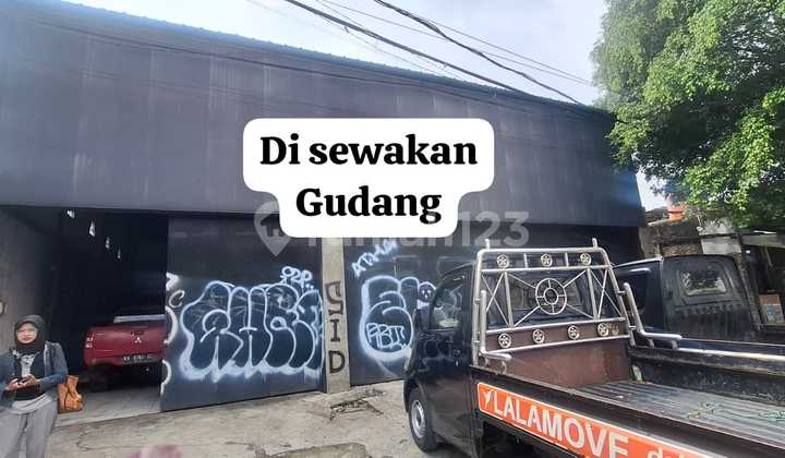 Disewakan Gudang Siap Huni - Jatinegara Disewakan Gudang Siap Huni - Jatinegara