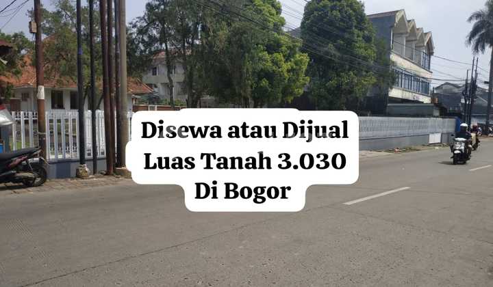 Land and Building for Sale in Ciwaringin, Bogor