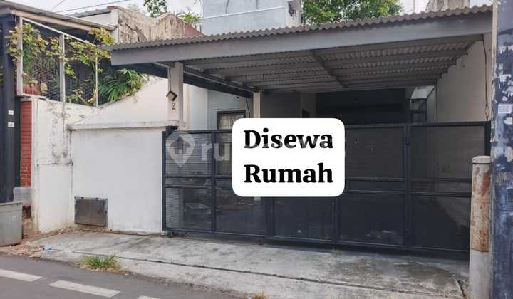 Disewa Rumah di Johar Baru Jakarta Pusat Siap Huni Minimalis
