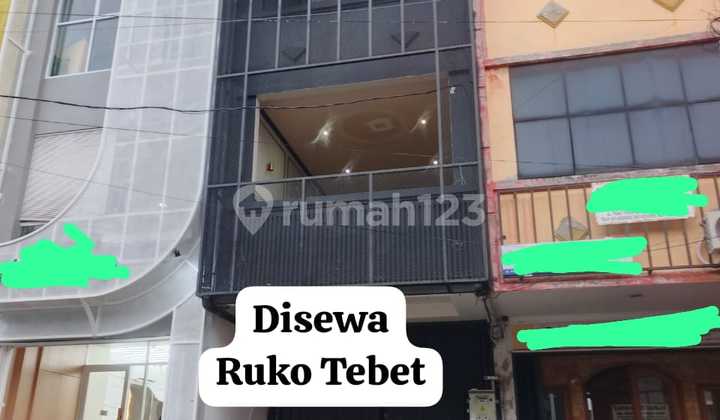 Disewakan Ruko 3.5 Lantai di Tebet Raya Disewakan Ruko 3.5 Lantai di Tebet Raya