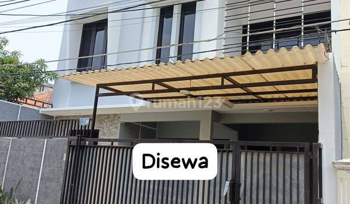 Rumah Baru 2 Lantai Furnish Rawamangun Dekat Mall 1