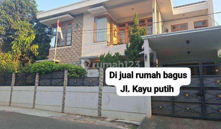 Di Jual Rumah Bagus 2 Lantai Lux Di Hoex Kayu Putih, Jakarta Timur 1