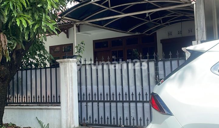 Disewakan Rumah di Rawamangun Komplek Berdikari Sentosa