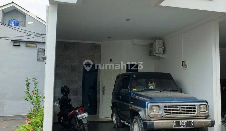 Dijual Rumah Baru 3 Lantai Shm Di Cluster Cipinang Muara  2