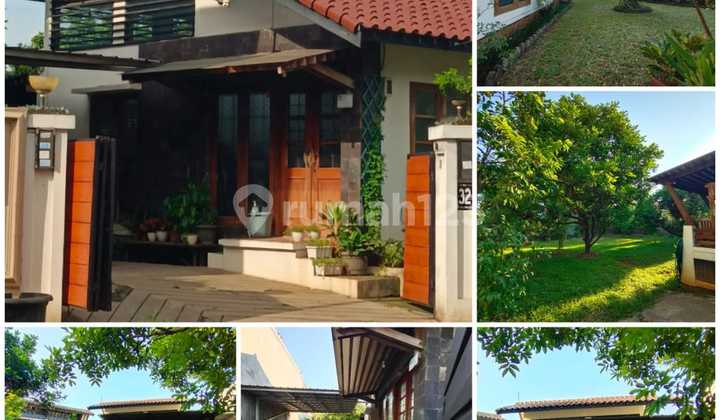 For Sale Fast Old House Bonus Livable House in Meruya Tangerang