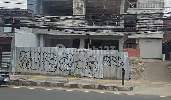 Di Sewa ruko di akses ui Depok jl kelapa dua wetan Bangunan baru 3 lantai