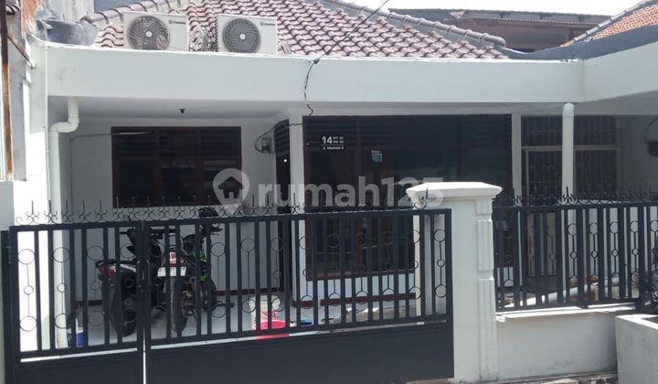 Disewa Rumah di Rawamangun Minimalis Siap Huni jalan Ikan ikan