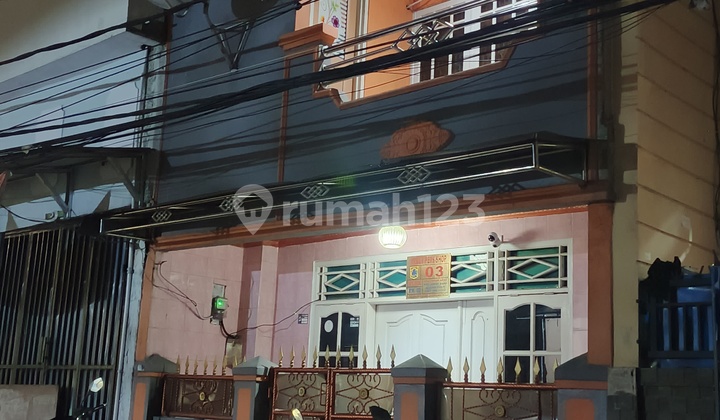 Dijual Rumah 2 Lantai Di Kramat Jaya Baru Johar Baru Jakarta Pusat