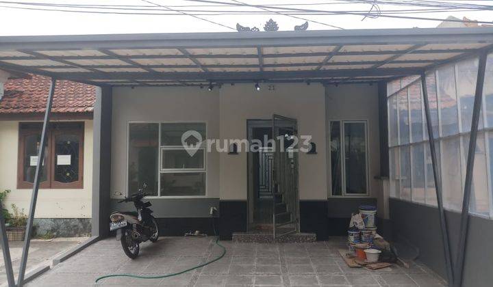 Rumah Baru Siap Huni Hadap Timur Laut di Perumahan Taman Ubud Lippo Karawaci 1