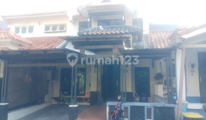 Rumah 2 Lantai Bagus Di Taman Ubud Loka Lippo Karawaci Tangerang