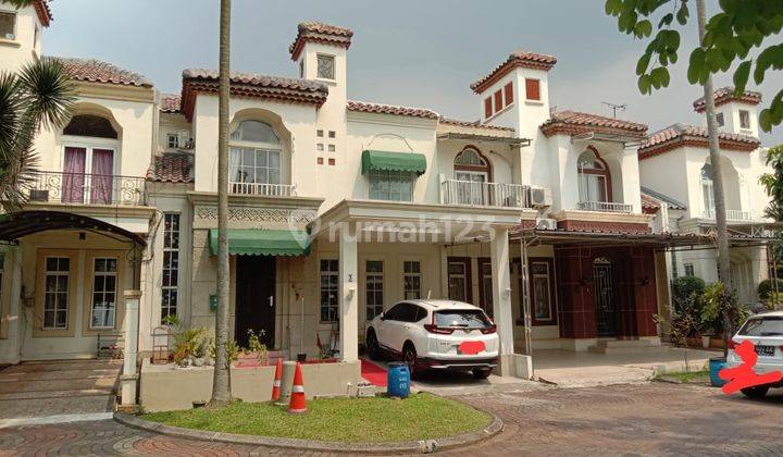 Rumah 2 Lantai Cluster Taman Spain di Lippo Karawaci Tangerang 2