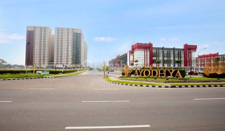 Apartemen Ayodhya Tower Coral 2br View Garden di Cikokol Tangerang  2