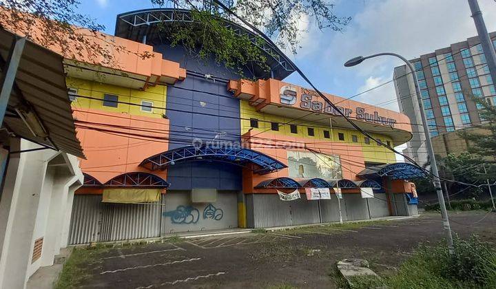 Dijual Tanah Include Gedung Eks Toserba Sabar Subur 3 Lantai Lokasi Strategis Pinggir Jalan Raya Di Jatiuwung, Tangerang