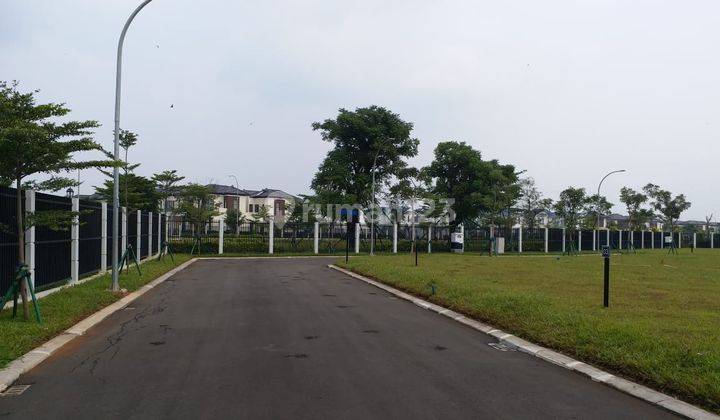 Tanah Kavling Perumahan Lavon Swan City Suvarna Sutera Tangerang 2