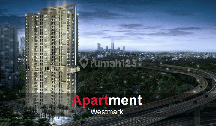 Dijual Cepat Apartemen Westmark Di Jakarta Barat full Furnished  1