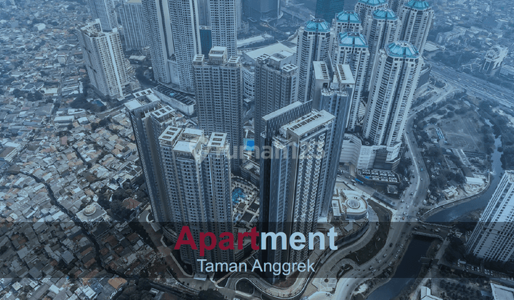 Dijual Apartemen Kondominium Taman Anggrek Tower 5 Catelya Di Jakarta Barat full Furnished  1