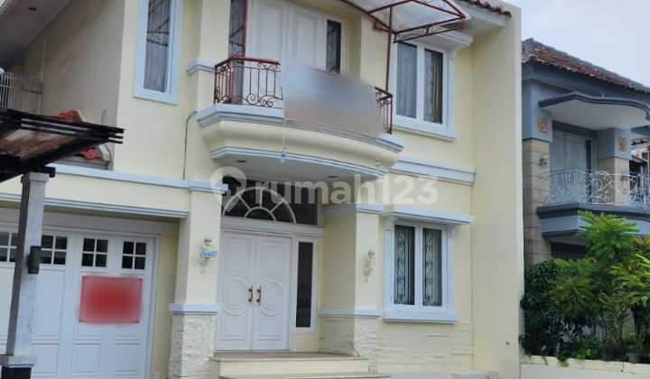 Rumah Mewah Siap Huni 2 Lantai Taman Beverly Golf Di Lippo Karawaci Tangerang