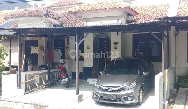 Rumah Cluster Taman Ubud Dekat Universitas Uph di Lippo Village Tangerang 1