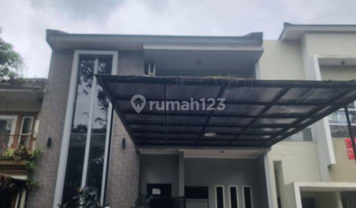 Rumah 2 Lantai Cluster Taman Diponegoro di Lippo Karawaci Tangerang 1