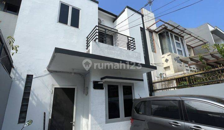 Rumah 2 Lantai Cluster Sektor 7a di Gading Serpong Tangerang 1