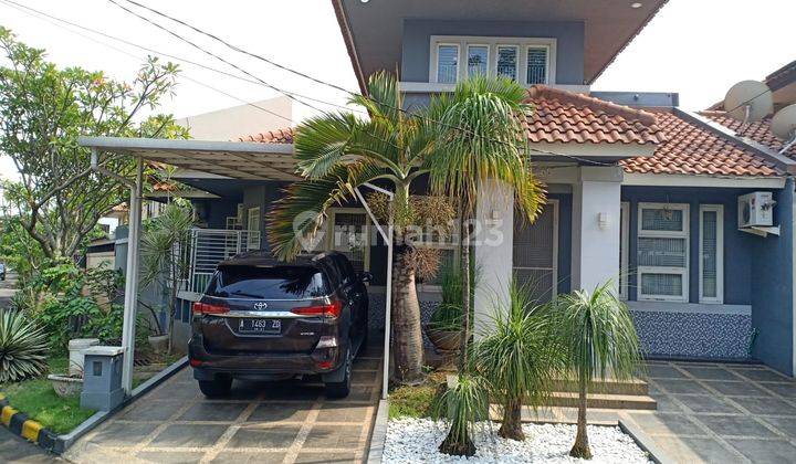 Rumah Full Furnish Cluster Taman Permata Parahyangan di Lippo Karawaci Tangerang 1