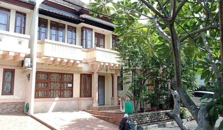 Rumah 2 Lantai Cluster Taman Pattaya di Lippo Karawaci Tangerang 1