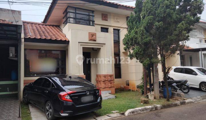 Rumah Murah Siap Huni Di Perumahan Taman Ubud Lippo Karawaci Tangerang 1