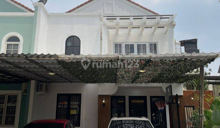 Rumah 2 Lantai Siap Huni Rolling Hills Di Lippo Karawaci Tangerang  1