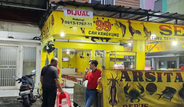 Ruko 2 Lantai di Sentra Niaga Square Jababeka Cikarang Utara 1