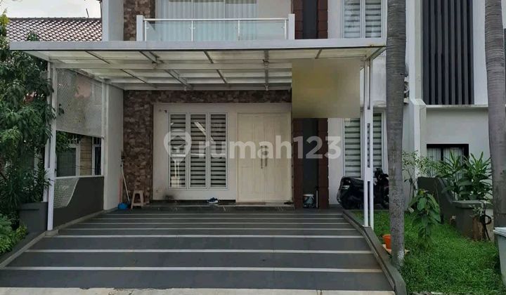 Rumah 2 Lantai Siap Huni Di Taman Bromo Lippo Karawaci Tangerang