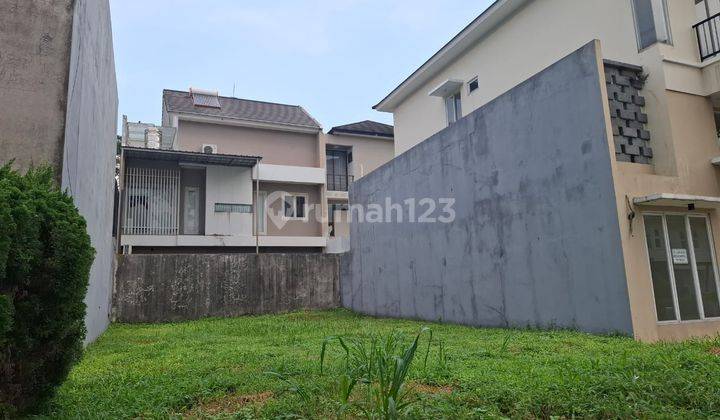tampak depan tanah kavling taman diponegoro lippo