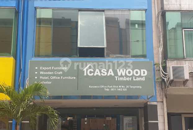 Ruko Karawaci Office Park Pinangsia Dekat Tol Lippo Karawaci Tangerang