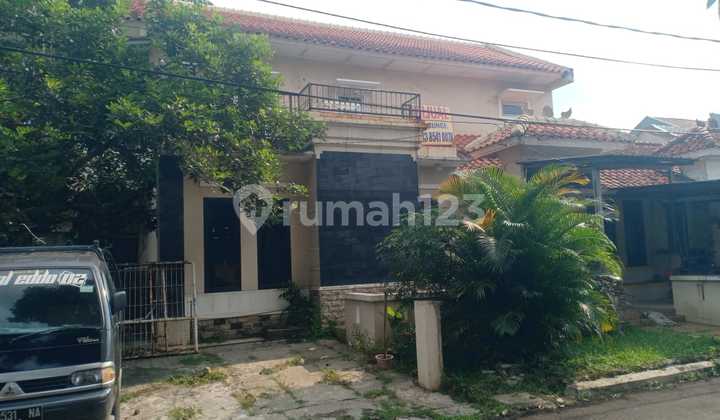 Dijual 2 Rumah Jadi 1 Luas Tanah 230m2 Di Lippo Karawaci Tangerang 2