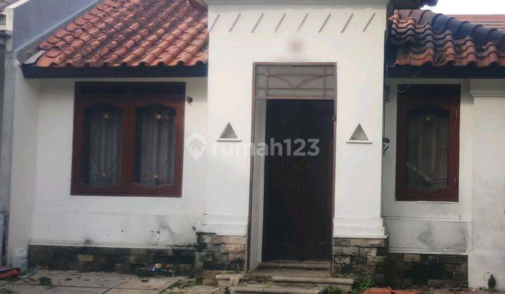 Rumah Cluster Hook Murah Tanah Luas Di Taman Ubud Lippo Karawaci Tangerang 1