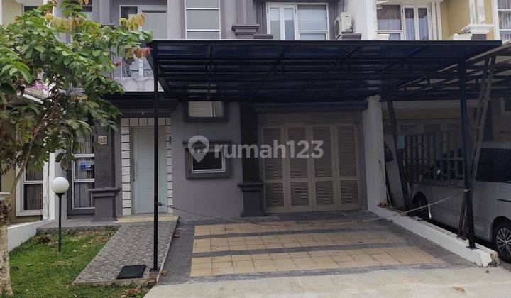 Disewakan Cluster Fiordini Gading Serpong L8 Furnished, Sudah Rapi, Siap Pakai, Rumah Habis Direnovasi, Ga Ada Bocor 1