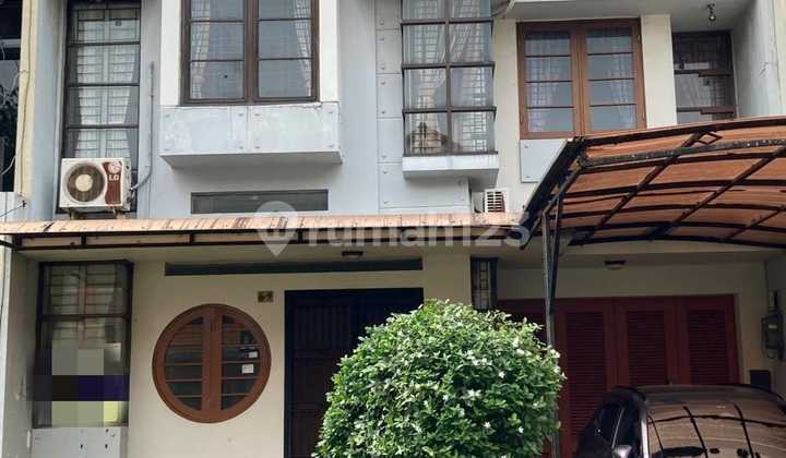 Rumah Taman Hokaido Karawaci rapi dan terawat, nego sampai deal