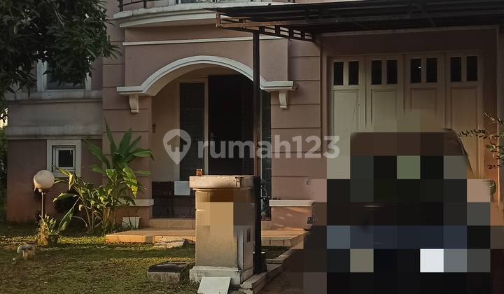 Rumah hook dekat dengan sekolah Pahoa Gading Serpong 