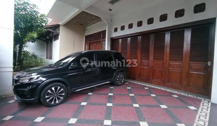 Rumah Luas Dalam Komplek Di Ulujami Jakarta Selatan 2