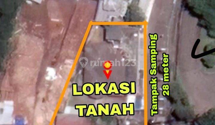 Tanah di Pinggir jalan raya TB.Simatupang Jakarta selatan 2